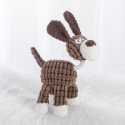 Donkey Plush Dog Toy